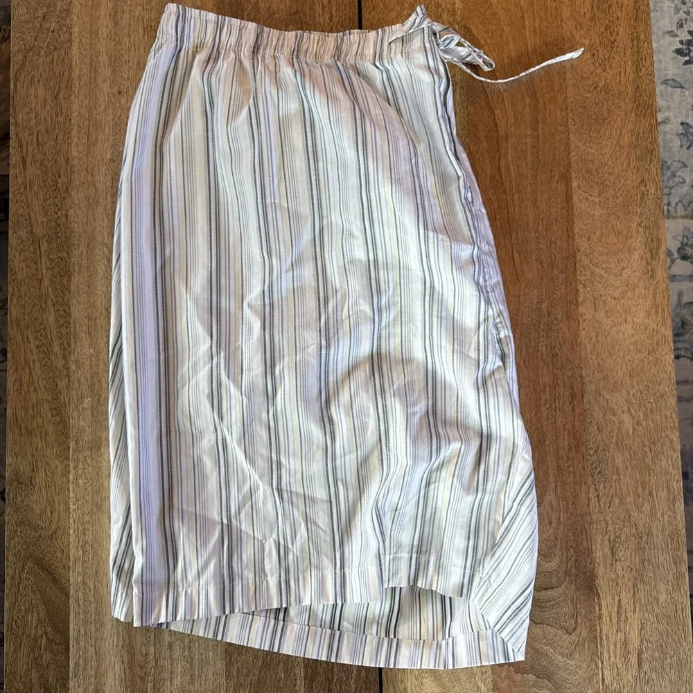 Hart Schaffner Marx Loungewear Pajama Shorts (2) Pair 100% Cotton Size 4XB